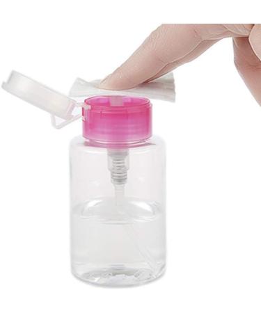 ConStore 4 Pack 150ml Empty Plastic Pump Dispenser Bottles for Nail Polish and Makeup Remover - Buy Online on GoSupps.com