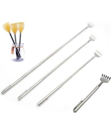 Adjustable Stainless Steel Back Scratcher - Telescopic Back Massage Tool for Ultimate Relief - Buy Online on GoSupps.com
