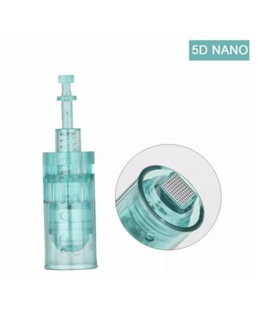 Erbilon Premium Replacement Needle Cartridges for Pen Ultima A6S - 5D Nano (10 Pack) | International Shipping Available - Buy Online on GoSupps.com