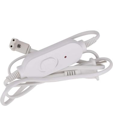 Buy Electric Foot Warmer Cushion | Heated Pads & Massager for Winter | Perfect Xmas Gift - Blue - Buy Online on GoSupps.com