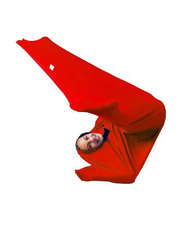 KANGXYSQ Dynamic Movement Stretchy Body Sox Sensory Socks For Kids & Adults Help Children With Autism ADHD And Improve Sensory Processing (Color : Red Size : Medium/M) Medium/M Red