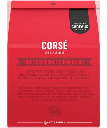 Senseo Strong Coffee 200 pods (Pack of 5x40 pods) - Buy Online on GoSupps.com