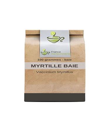 Herbal tea Blueberry (Lingonberry) whole berry 100 GRS.