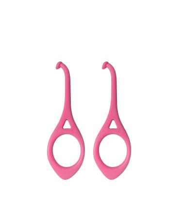 SmileSupplies Aligner Remover Tool/Invisible Removable Braces Invisible Aligner Remover-Aligner Remover-Fixer (Pink) (Pack of 2)