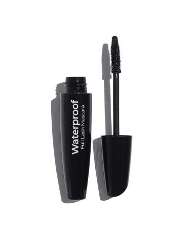 MCoBeauty Waterproof Full Lash Mascara - Water And Sweat Resistant Formula - Add A Mega Boost To Your Natural Lash Length - Highly Pigmented Buildable Smudge-Proof Formula - Black - 0.51 oz