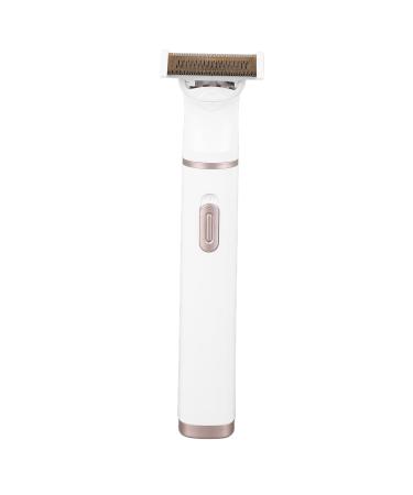 Asixxsix Electric Razors for Women Rechargeable 5 in 1 Women Electric Hair Trimmer Nose Hair Trimmer Face Shavers Eyebrow Trimmer & Sideburns Trimmer Head Washable Hair Clippers