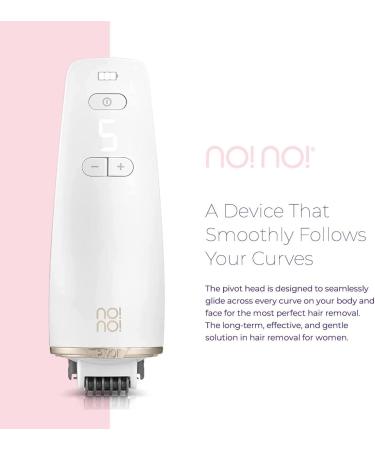 No!No! Pivot Ultimate Hair Removal System - Easy and Painless for Long Lasting Semi-Permanent Results - Buy Online on GoSupps.com