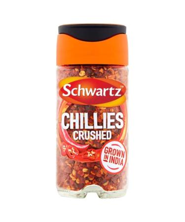Schwartz Crushed Chilli Flakes 29g