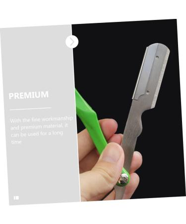 Fomiyes Hand Razor for Men | Cartridge-Based Bare Trasher Razor | Daily Use Shaving & Grooming | Premium Straight Shaver Holder - Buy Online on GoSupps.com