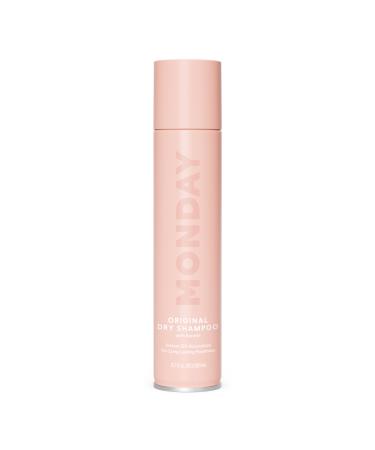 MONDAY HAIRCARE Dry Shampoo Original 6.7oz Freshens Hair Absorbs Oil Nourishes with Keratin Protects Hair