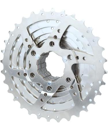 VG SPORTS 11 Speed Cassette - Mountain/Road Bike - Shimano/Sram Compatible - 11-32T Silver - Buy Online on GoSupps.com