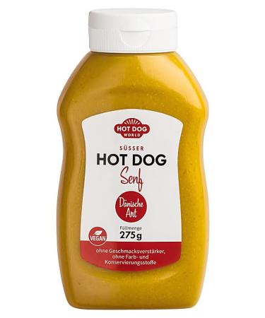 Hot Dog World Danish Sauce Set - Pack of 3 (750ml) | International Shipping Available - Buy Online on GoSupps.com