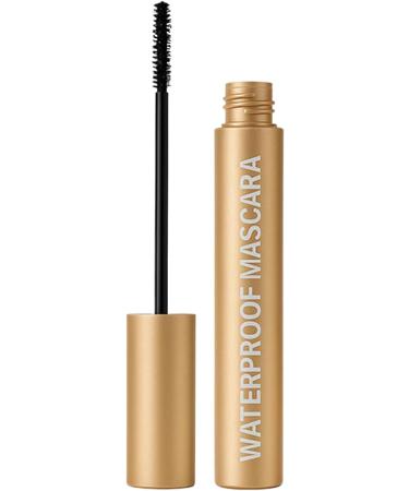 Womens MascaraWaterproof Eyelash Mascara Volumizing Waterresistant Antismudge Mascara for Sensitive Eyes Thickening Lengthening Wedding Date Swimming Night Out Black - Buy Online on GoSupps.com