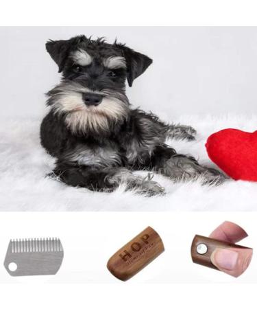 Wenfousemo 1Pcs Dog Stripping Knife Professional Dog Stripping Tool Pet Deshedding Tool Pet Grooming Tool Pet Stripping Tool for Pet - Buy Online on GoSupps.com