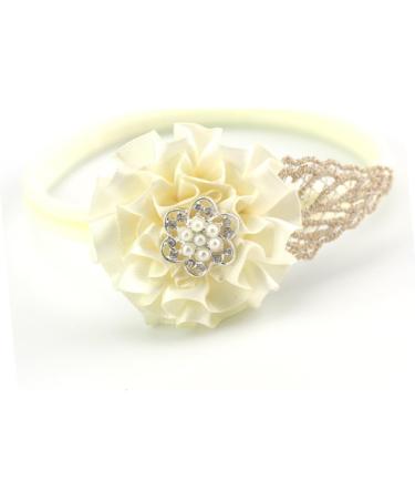 hair ties for kids infant hair ties hair ties for babies hair ties kids lace headbands hair accessories for kids lovely hair ring European and American flower head baby - Buy Online on GoSupps.com