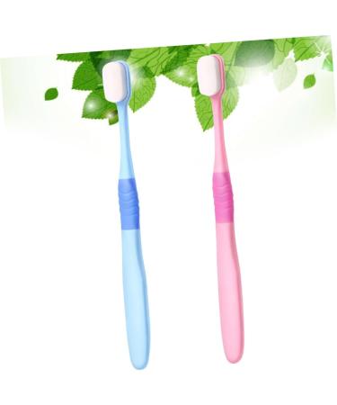 FOYTOKI 2pcs Postpartum Toothbrushes - Gentle Oral Care Tools for New Moms | Soft Bristle Toothbrushes for Postnatal Hygiene - Buy Online on GoSupps.com