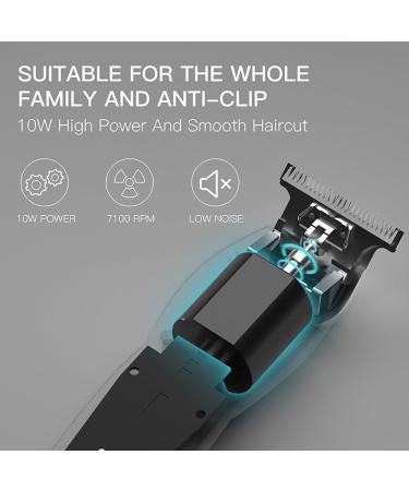 Buy Electric Hair Clippers - USB Charging Low Noise Trimmer with 3 Combs | International Shipping Available - Buy Online on GoSupps.com
