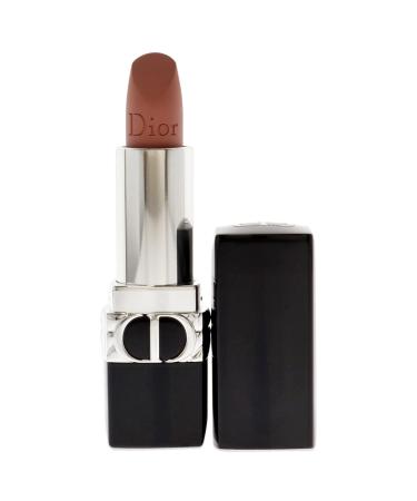 Christian Dior Rouge Dior Couture Matte Lipstick - 100 Nude Look, 0.12 oz - Refillable Women's Lipstick - Buy Online on GoSupps.com