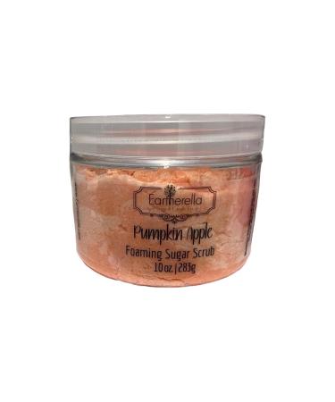 PUMPKIN APPLE Exfoliating Foaming Sugar Body Scrub 10 oz jar