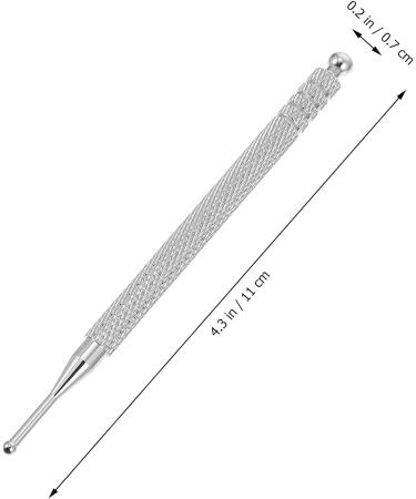 KALLORY Auricular Probe Spring Tools - Ear Cleaning Kit for Earwax Removal and Acupressure Massage - Buy Online on GoSupps.com