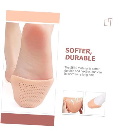 9 Pairs Silicone Toe Sleeves - Professional Gel Toe Guards for Dance & Ballet - Pinky Toe Protector - Toe Cushions - (3pcs) - LIFKOME - Buy Online on GoSupps.com