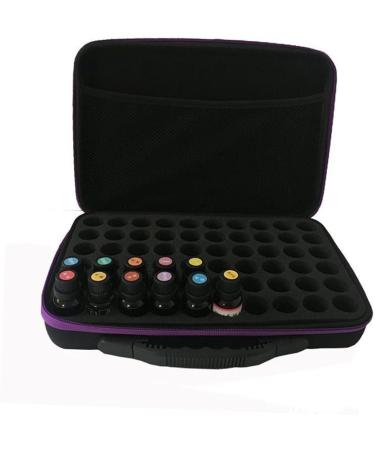 Healeved Essential Oil Storage Box - Travel Organizer Suitcase for 2 St. Essential Oils - Efficient Carrying Container for Essential Oil Storage - Buy Online on GoSupps.com