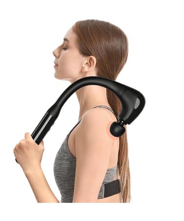 Massage hammer massagers for neck and shoulder muscle massager gun with timer function deep tissue percussion massager