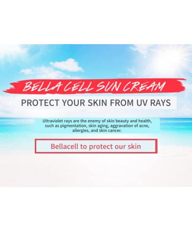 Buy BELLA CELL Sun Cream Set - Korean K-Beauty Cosmetic (2.68 oz) | International Shipping Available - Buy Online on GoSupps.com