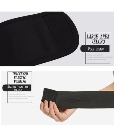Adjustable Lumbar Spine Support Belt | Self-Warming Magnetic Therapy for Pain Relief | Black XXL - Men & Womens Back Support - Buy Online on GoSupps.com
