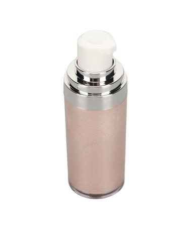 Body Glitter Cream Skin Firming Liquid 20ml Transfer Resistant No Staining Moisturizing Serum Wrinkles Filling for Whole Body Makeup (#01 Pearl White)