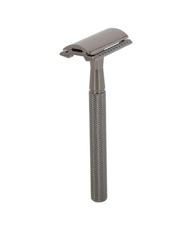 Manual Pocket Beard Trimmer - Double Sided Metal Grooming Tool for Facial Hair - Compact Handheld Design (Black) - Buy Online on GoSupps.com