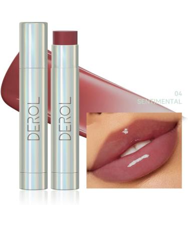 Lip Balm Moisturizing Anti-dry Lip Balm Easy To Carry Anti-cracking Lipstick Colored Lip Glaze Makeup Lip Care Cosmetics J - Buy Online on GoSupps.com
