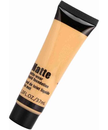  KENANLAN KENANLAN Face Makeup Base Liquid Foundation Matte Concealer Sunscreen Block Face Primer 37ml (BEIGE 4) - Buy Online on GoSupps.com
