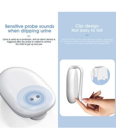 Wireless Bedwetting Alarm for Kids | USB 3 Modes Sound Alerts | Effective Solution for Boys & Girls - Buy Online on GoSupps.com