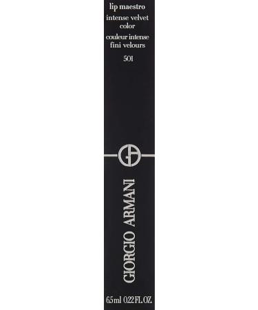 Buy Giorgio Armani Lip Maestro Intense Velvet Color 501 Casual Pink - 0.22 oz Women's Lipstick | International Shipping Available - Buy Online on GoSupps.com