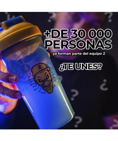 Z Drinks Energy Powder energy drink 70 services without sugar energy in every sip with caffeine minerals and vitamins ideal for gamers and sports enthusiasts classic taste Energy Drink 70 Servicios - Buy Online on GoSupps.com