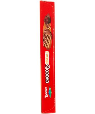  Loacker Loacker Choco & Cereals Wafer Bar and Milk Chocolate with Chocolate Cream 4 x 25g - Buy Online on GoSupps.com