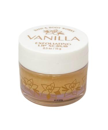 Bath & Body Works Vanilla Exfoliating Lip Scrub - 0.5 oz / 15 g
