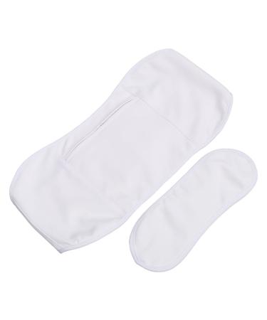 Castor Oil Pack Castor Oil Wrap Set Soft Reusable For Relieving Waist and Neck Pain