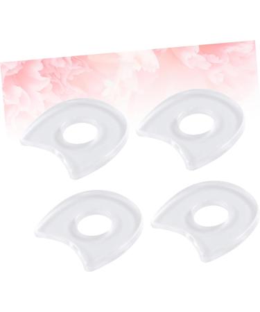 Gatuida 4 Sheets Callus Foot Protector Toe Corn Remover Foot Corn Removal Corn Cushions Callous Pads for Feet Foot Corn Pads Corn Removal Pads Callus Gel Pad White Insole Protection - Buy Online on GoSupps.com