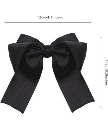 scicent Girls Hair Bows 3 Pieces Hair Clips for Styling Bow Hair Clips Solid Color Hair Bows for Girls and Women Bowknot Hairpin Fashion Bow Hair Clip with Silky Satin Soft Bow Hair Barrette - 28319 - Buy Online on GoSupps.com