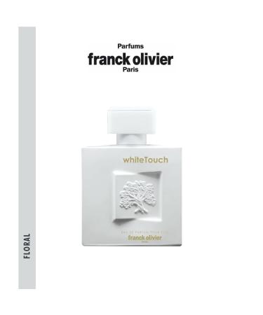Franck Olivier White Touch Eau de Parfum Spray 3.4 Oz - Buy Online on GoSupps.com