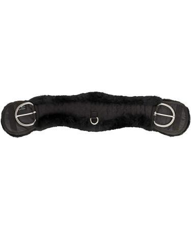 Equinate Western Moon Belt | Anatomically Designed Lambskin Saddle Strap | 65-90 cm - Brown & Black Options - Buy Online on GoSupps.com