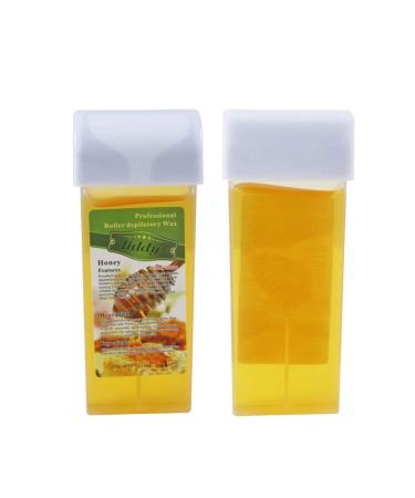 Calayu Depilatory Wax 100g - Roll-On Hot Wax for Smooth Hair Removal | Beeswax Formula - Buy Online on GoSupps.com