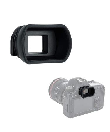 Kiwifotos Long Soft Viewfinder Eyecup Eyepiece for Canon EOS 90D 80D 70D 60D 77D 6D Mark II 5D Mark II Rebel T7 T6 T5 T100 T8i T7i T6s T6i T5i T4i T3i T2i T1i SL3 SL2 SL1 4000D 50D 40D 30D and More Canon Ef Eb Replacement - Buy Online on GoSupps.com