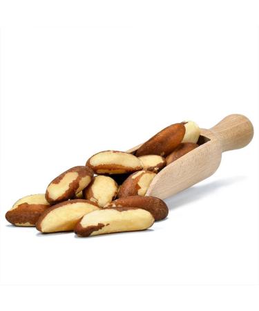 Vivarini Brazil Nuts 250g | Wonderful delicate taste | Healthy snack | Addition to dishes and desserts | Valuable source of nutrients | 0.25kg - Buy Online on GoSupps.com