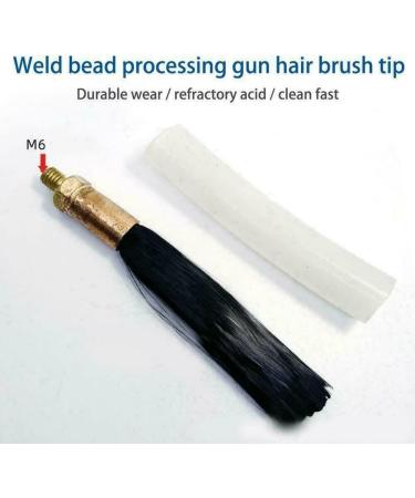 Durable 3stk Pickling Brush Set for WIG/MIG Welding - Carbon Fiber & Stainless Steel Cleaning Tools for M6/M8/M10 | International Shipping - Buy Online on GoSupps.com