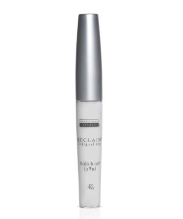 Principal Secret Reclaim with Argireline Wrinkle Retreat Lip Wand with Hyaluronic Acid to Replenish Dry Lips and Minimize Fine Lip Lines 0.25 oz