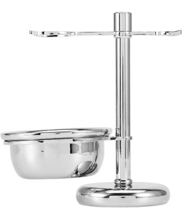 AnSafe Shaving Brush Stand | Ergonomic Zinc Alloy Beard Brush Accessories - Washable | Perfect for Easy Shaving (Color: #2) - Buy Online on GoSupps.com