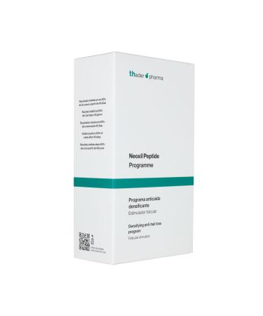 Thader Th Pharma Thader Pharma Neoxil Peptide Anti-Hair Loss Program: Concentrated Anti-Loss Lotion 50ml + Anti-Loss Shampoo 300ml